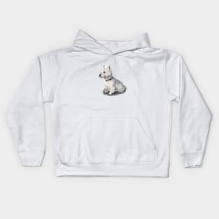 The West Highland Terrier Kids Hoodie